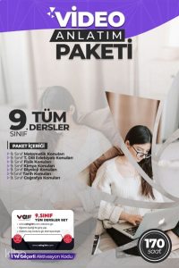 Vaf 09.Sınıf Aktivasyon Kartı Seti - 2022