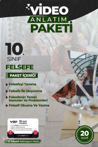 Vaf 10.Sınıf Aktivasyon Kartı Felsefe - 2022