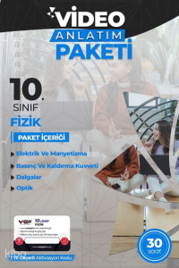 Vaf 10.Sınıf Aktivasyon Kartı Fizik - 2022