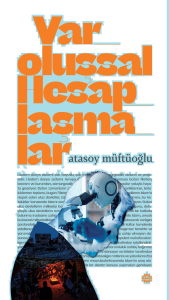 Varoluşsal Hesaplaşmalar