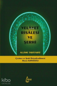 Velayet Risalesi ve Şerhi (Ciltli)
