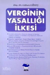 Verginin Yasallığı İlkesi