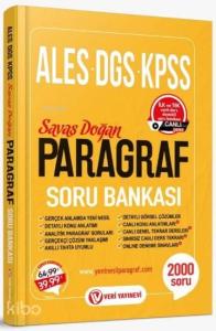 Veri Yayınevi 2020 ALES DGS KPSS Paragraf Soru Bankası