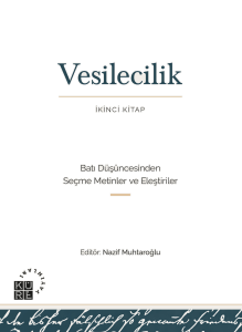 Vesilecilik;İkinci Kitap Batı Düşüncesinden Seçme Metinler ve Eleştiriler