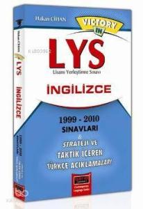 Victory in LYS İngilizce 1999-2010 Çıkmış Sorular