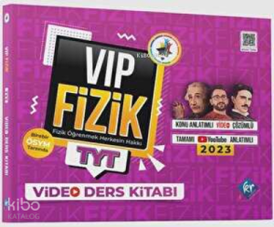 VIP Fizik TYT Video Ders Kitabı EKO