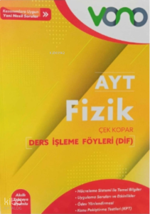 Vono Ayt Fizik Ders İşleme Föyleri (Dif)