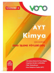 Vono Ayt Kimya Ders İşleme Föyleri (Dif)