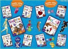 Vücudumuz Dizisi Kutulu ( 10 Kitap )