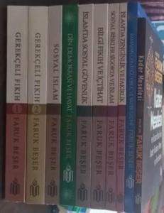 Faruk Beşer Seti 10 Kitap