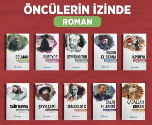 Öncülerin İzinde Roman Seti 10 Kitap