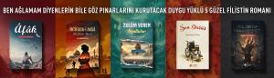 Filistin Roman Seti 5 Kitap
