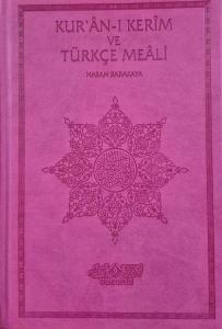 Kuranı Kerim Ve Türkçe Meali (Orta Boy)
