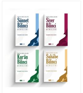 Suffa Meclisleri Seti 4 Kitap