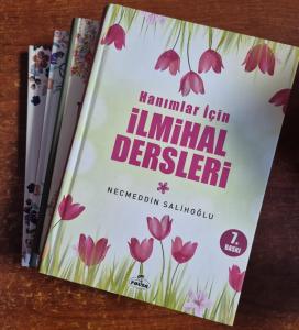 Hanımlara Hadis, İlmihal Eğitim Seti 4 Kitap