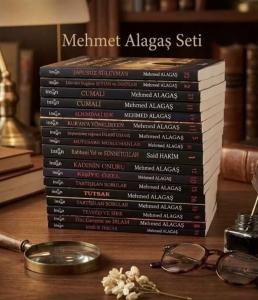 Mehmet Alagaş Kitapları (32 Kitap Takım)