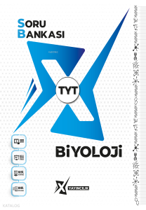 X Yayıncılık TYT Biyoloji Soru Bankası