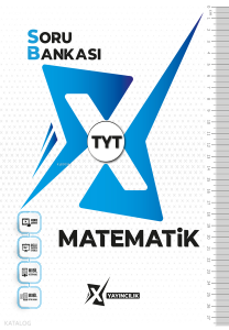 X Yayıncılık TYT Matematik Soru Bankası