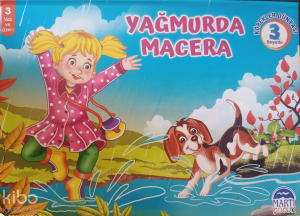 Yağmurda Macera (3 Boyutlu)