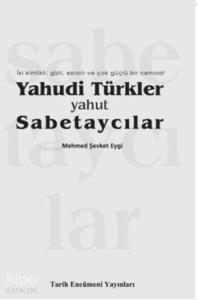 Yahudi Türkler Yahut Sabetaycılar