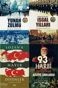 Yakın Tarihin Bilinmeyen Gerçekleri Serisi (4 Kitap)