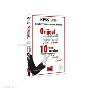 Yargı - Kpss Genel Yetenek Genel Kültür Son 10 Yılın Çıkmış Soruları T