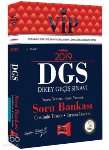 Yargı - Vıp Dgs Sayısal Yetenek Sözel Yetenek Soru Bankası Çözümlü Tes