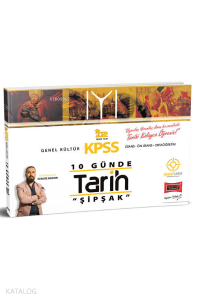 Yargı Yayınları 2022 KPSS Lisans Lise Ön Lisans 10 Günde Şipşak Tarih