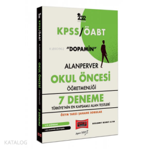 Yargı Yayınları 2022 ÖABT AlanPerver Okul Öncesi Öğretmenliği 7 Deneme
