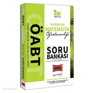 Yargı Yayınları 2022 ÖABT İlköğretim Matematik Öğretmenliği Soru Bankası