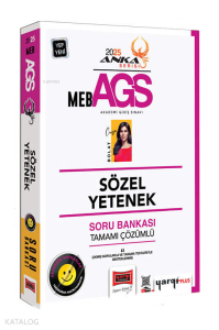 Yargı Yayınları 2025 MEB-AGS Anka Serisi Sözel Yetenek Tamamı Çözümlü Soru Bankası