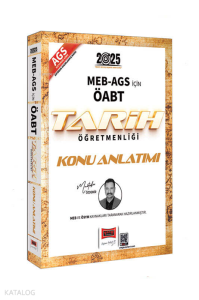 Yargı Yayınları 2025 MEB-AGS ÖABT Tarih Öğretmenliği Konu Anlatımı