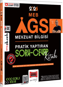 Yargı Yayınları 2026 MEB-AGS Mevzuat Bilgisi Pratik Yaptıran Soru-Cevap Kitabı