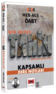 Yargı Yayınları 2026 MEB-AGS ÖABT Bir Nefes Tarih Öğretmenliği Kapsamlı Ders Notları