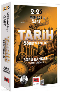 Yargı Yayınları 2026 MEB-AGS ÖABT Tarih Öğretmenliği Tamamı Çözümlü Soru Bankası