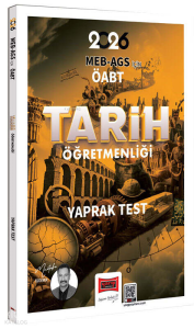 Yargı Yayınları 2026 MEB-AGS ÖABT Tarih Öğretmenliği Yaprak Test