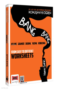 Yargı Yayınları A1 A2 B1 B2 Yaprak Testlerle Konuşmayı Öğren Bang Bang Worksheets
