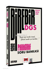 Yargı Yayınları DGS Birebir Serisi Kolay-Orta-Zor Paragraf Soru Bankası
