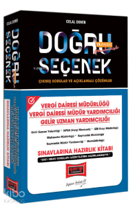 Yargı Yayınları Doğru Seçenek Vergi Dairesi Müdürlüğü, Müdür Yardımcılığı, Gelir Uzman Yardımcılığı Sınavlarına Hazırlık Kitabı