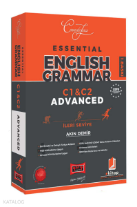 Yargı Yayınları Essential English Grammar C1&C2 Advanced İleri Seviye
