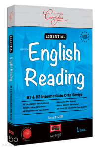 Yargı Yayınları Essential English Reading B1 B2 Intermediate Orta Seviye