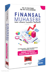 Yargı Yayınları Finansal Muhasebe SMMM Yeterlilik Sınavlarına Hazırlık