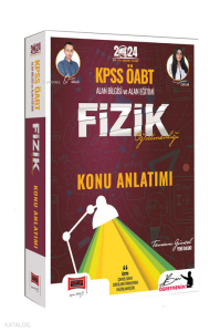 Yargı Yayınları  ÖABT Fizik Öğretmenliği Konu Anlatımı