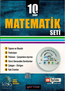 Yarı Çap 10.Sınıf Set Matematik - 2021