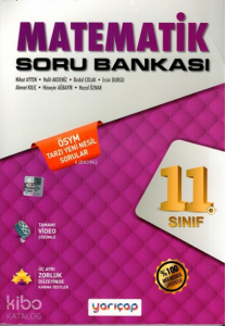 Yarı Çap 11.Sınıf S.B. Matematik - 2021