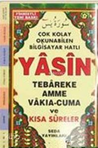 Yasin Tebareke Amme Vakıa-Cuma ve Kısa Sureler (Cep Boy-Kod:096)