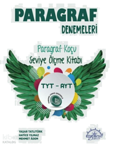 Yayın Denizi TYT AYT Paragraf Denemeleri
