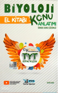 Yayın Denizi TYT Biyoloji Pro Konu Anlatımı El Kitabı