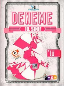 Yayın Denizi Yayınları 10. Sınıf 3 lü Deneme Yayın Denizi 