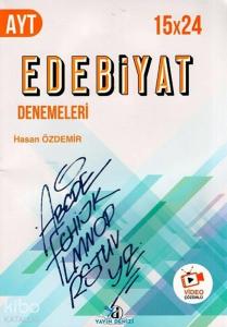Yayın Denizi Yayınları AYT Edebiyat 15x24 Denemeleri Yayın Denizi 